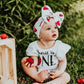 Girl's Personalized 1st Birthday Strawberry Outfit - Squishy Cheeks