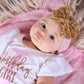 Girl's Personalized Birthday Girl Outfit - Squishy Cheeks