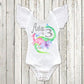 Girl's Personalized Dinosaur Birthday Top - Squishy Cheeks