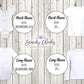 Girl's Personalized Floral Birthday Outfit - Squishy Cheeks