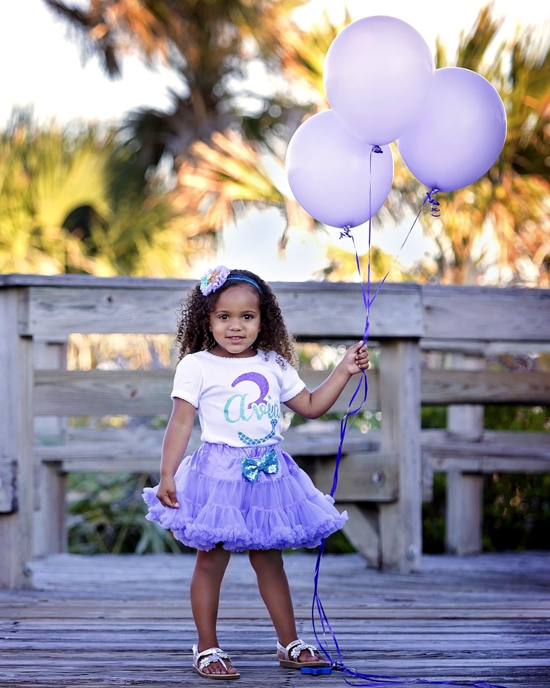 Mermaid birthday shop outfit girl