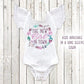 Girl's Personalized New Girl In Town Top - Squishy Cheeks