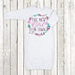 Girl's Personalized New Girl In Town Top - Squishy Cheeks