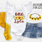 Girl's Personalized Sunflower Birthday Outfit - Squishy Cheeks