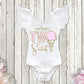 Girl's Personalized Two Sweet Ice Cream Top - Squishy Cheeks