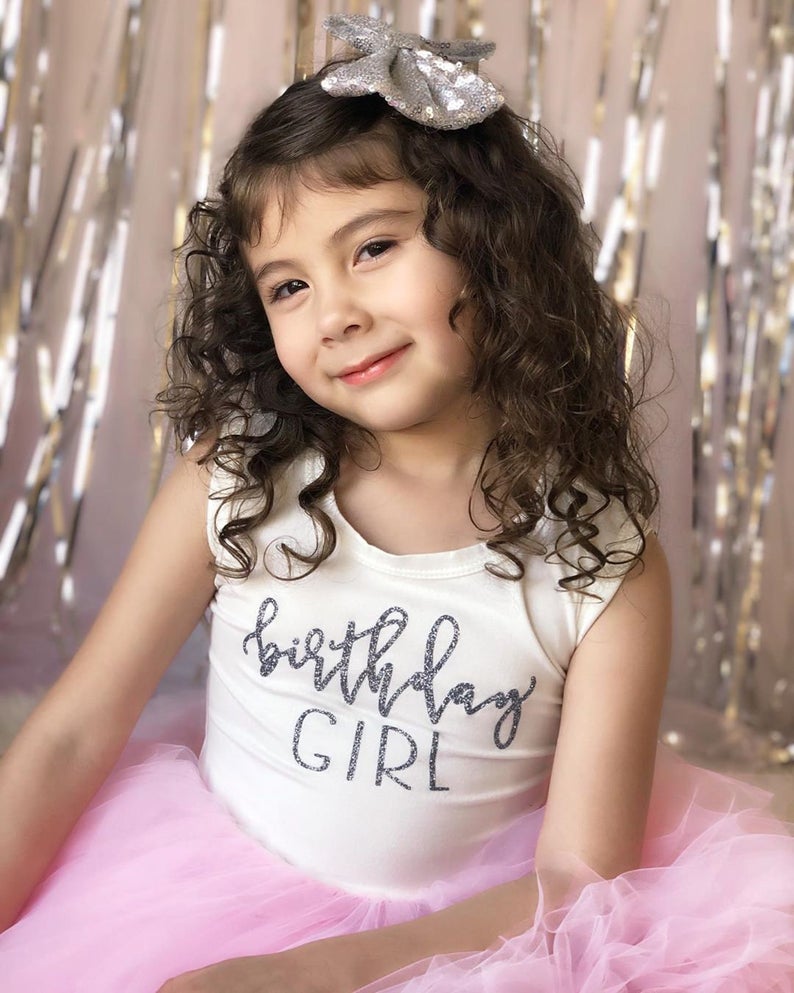 First Sparkly Princess Birthday Outfit for Baby Girl India | Ubuy