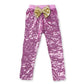 Girl's Pink Sequin Pants - Squishy Cheeks