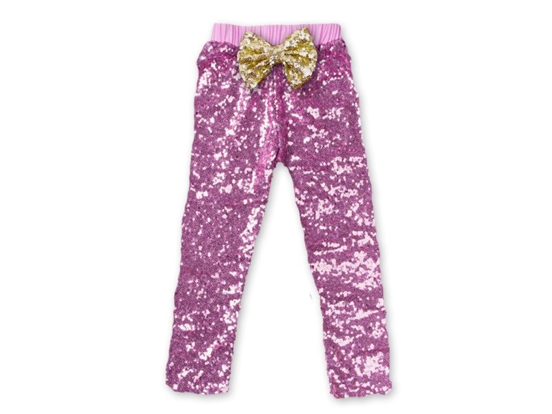  Girl's Flip Sequin Pants, Hot Pink/Gold, Size 6 MO : Clothing,  Shoes & Jewelry