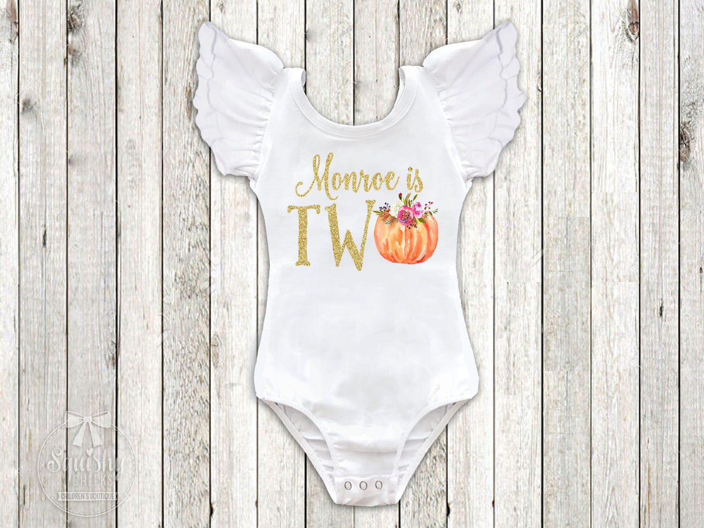 Girl's Pumpkin First Birthday Outfit Pumpkin 1st Birthday Party Pumpkin Patch Outfit Fall Birthday Outfit Boho Pumpkin Patch Outfit - Squishy Cheeks