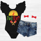 Girls Taco Twosday Birthday Leotard - Squishy Cheeks