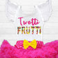 Girl's Twotti Frutti 2nd Birthday Outfit - Squishy Cheeks