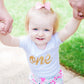 Glitter Number Birthday Shirt, Choose your Number & Color - Squishy Cheeks