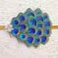 Gold Peacock Headband - Squishy Cheeks
