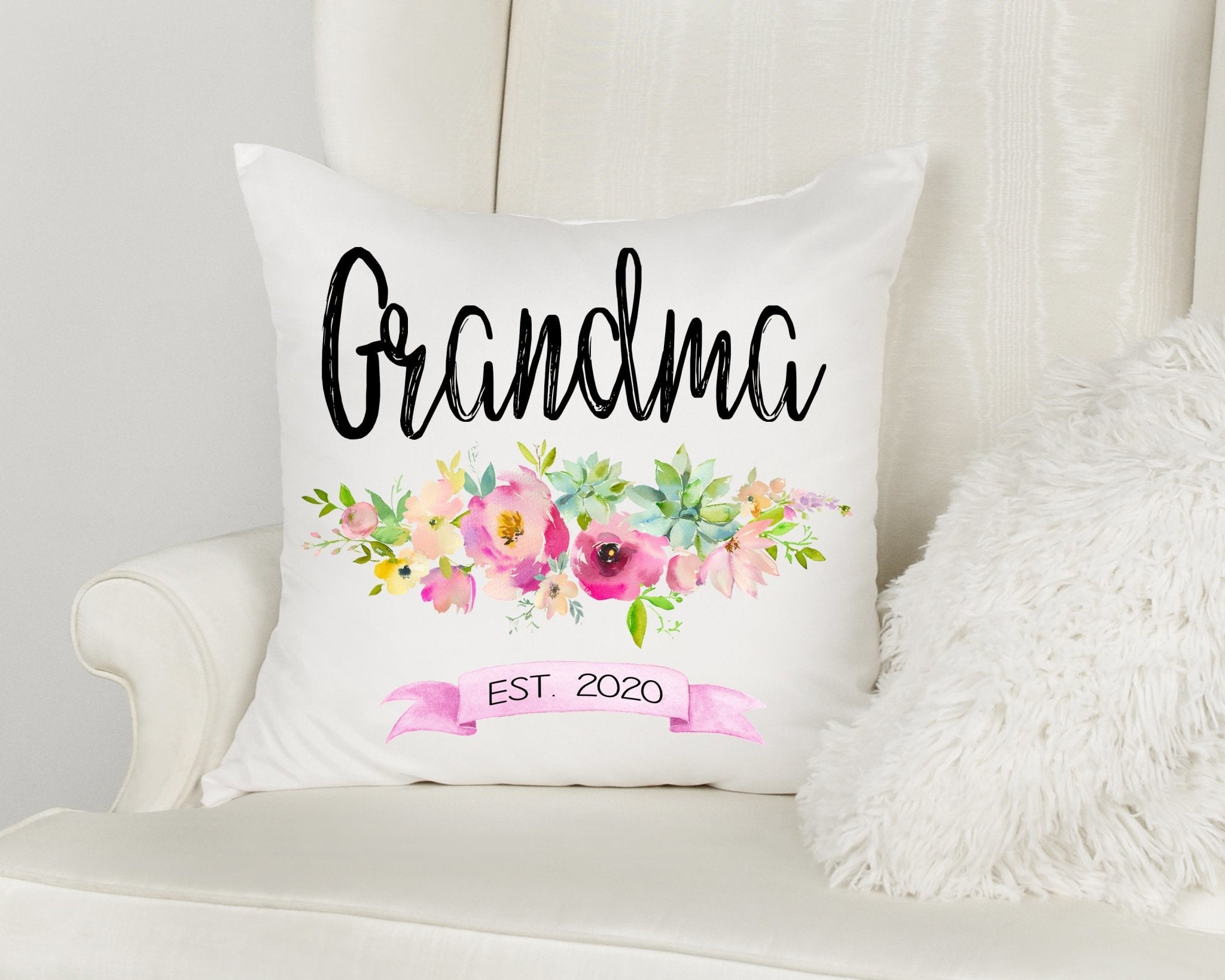 This grandma outlet belongs to cushion