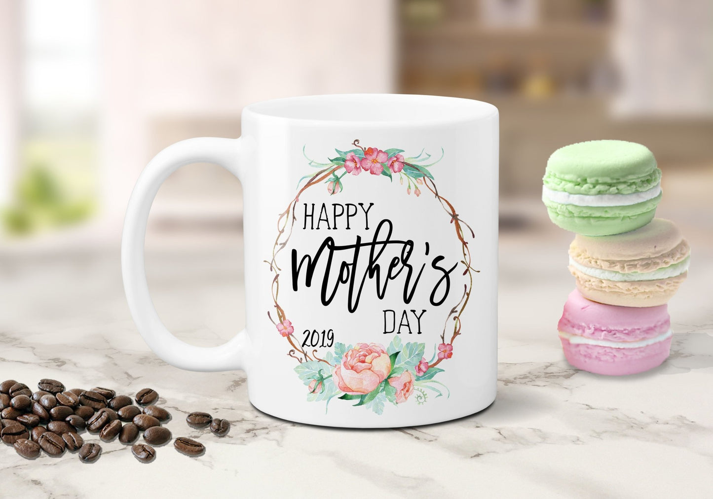 Happy Mother's Day Customized Family Mug - Squishy Cheeks