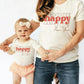 Happy New Years 2023 Matching Mom Kids Shirts NYE Sweatshirts New Years Eve Mother Daughter Son - Squishy Cheeks