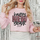 Happy New Years 2024 Pink Sequins Eve Shirt New Year Sweatshirt NYE glitter shirt - Squishy Cheeks