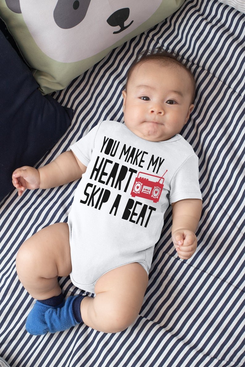 Valentine onesies 2024 for baby boy