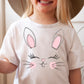 Baby Easter Romper Bunny Face Onesie® Toddler Easter Shirt Boy or Girl
