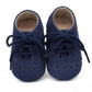 SALE Navy Suede Pre-Walker Baby Shoes