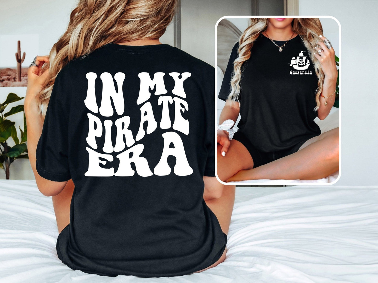 In My Pirate Era Tampa Gasparilla Shirt Parade Tampa Bay Pirate Festival 2024 Women's Shirt - Squishy Cheeks