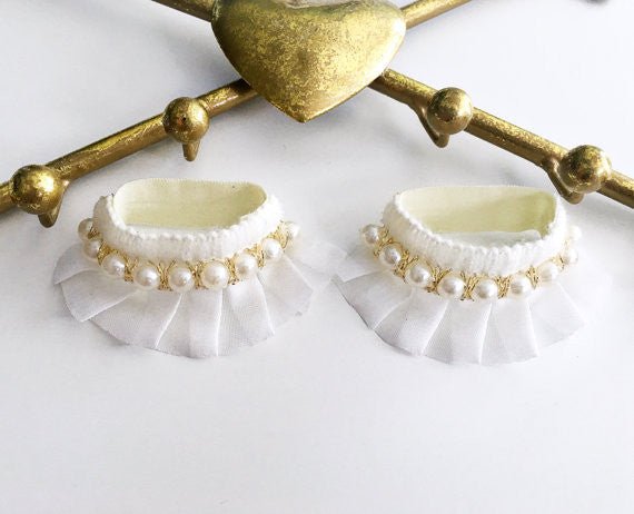 Ivory Pearl Anklet - Squishy Cheeks
