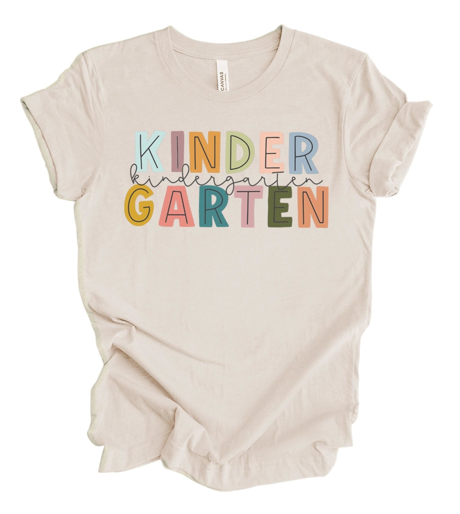 Kindergarten Teacher Shirt - Squishy Cheeks