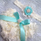 Lace and Pearl Ivory Rustic Headband - Squishy Cheeks