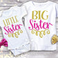 Little Sister Big Sister Shirt Pack - Squishy Cheeks