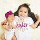 Little Sister Big Sister Shirt Pack - Squishy Cheeks