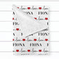 Love Baby Blanket - Squishy Cheeks