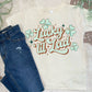 Lucky Lil Lad St Patricks Day Shirt Onesie® Boy Raglan Tee - Squishy Cheeks