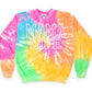 Mama of Boys Tie Dye Sweatshirt, Mothers Day Gift - Squishy Cheeks