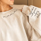 Mama Sweatshirt with Names on Sleeve - Squishy Cheeks