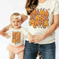 Matching Mom Kids Thankful MAMA Shirt - Squishy Cheeks