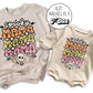 Matching Spooky Mama Spooky Mini Retro Halloween Sweatshirts - Squishy Cheeks