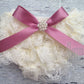 Mauve Vintage Lace Baby Bloomers and Headband, Lace and Pearl Rustic Headband and Bloomers, Elegant Baby Outfit, Newborn Photo Props - Squishy Cheeks
