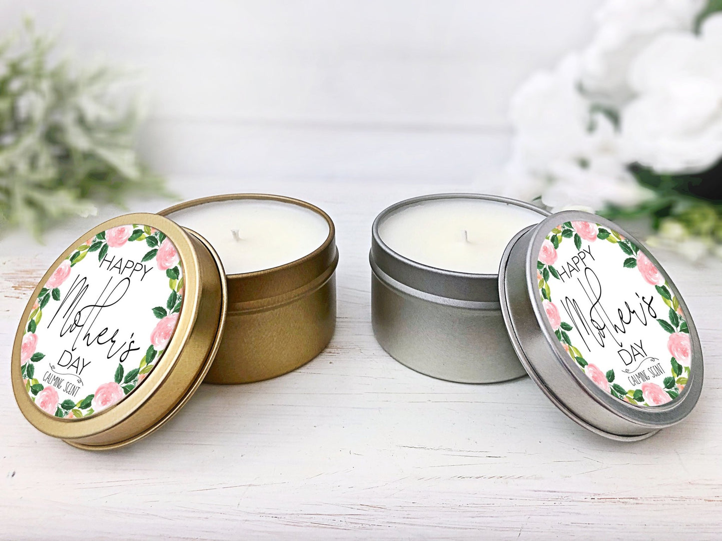 Mother's Day Gift Calming Scent Soy Candle - Squishy Cheeks