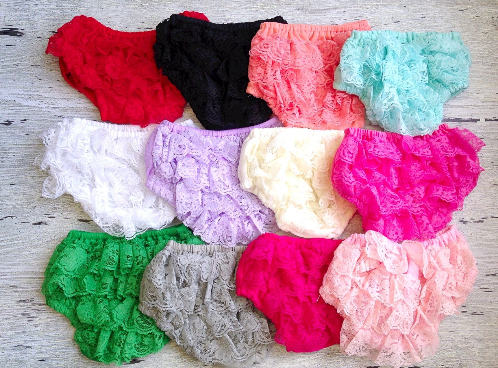 SALE MYSTERY Color Lace Bloomer – Squishy Cheeks