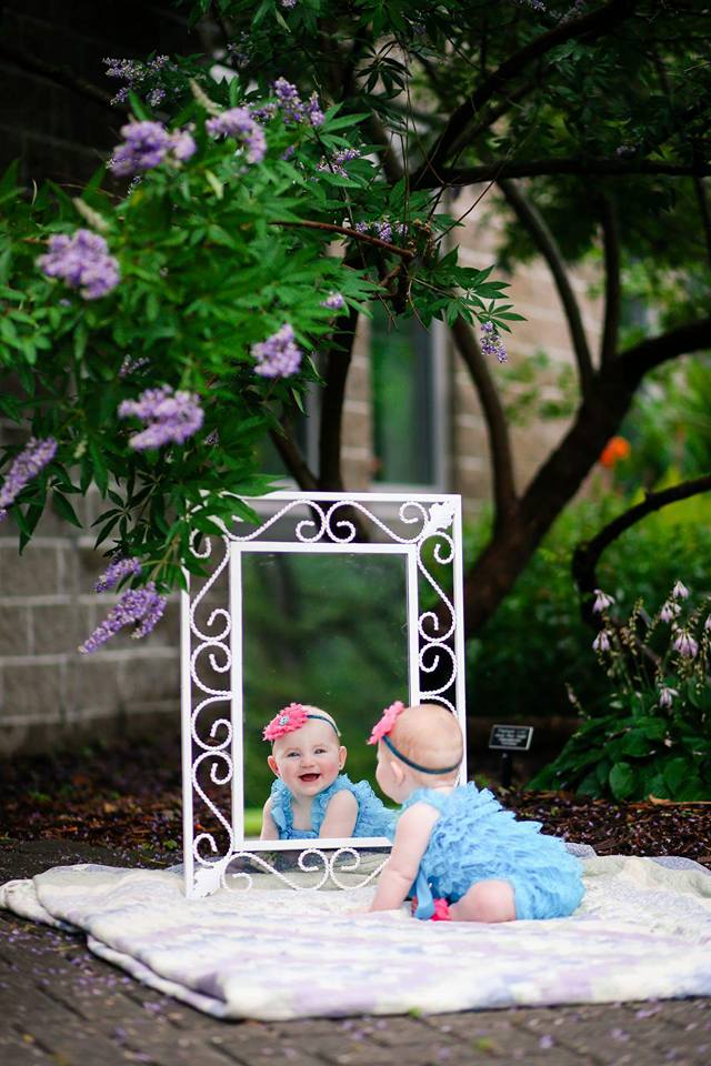 MYSTERY Color Lace Romper - Squishy Cheeks