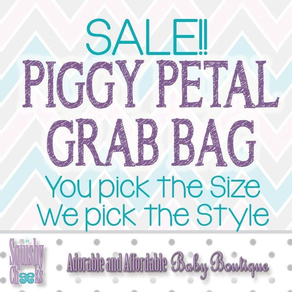 MYSTERY Color Piggy Petal Grab Bag Sale - Squishy Cheeks