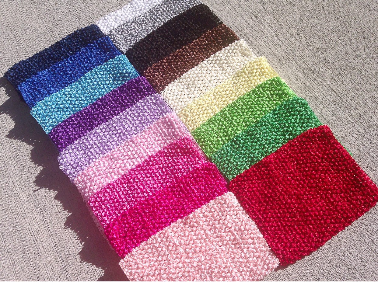 MYSTERY Crochet Tube Top - Squishy Cheeks