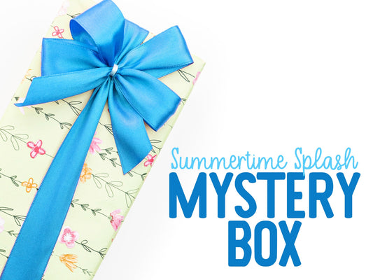 MYSTERY Summertime Splash Box - Squishy Cheeks