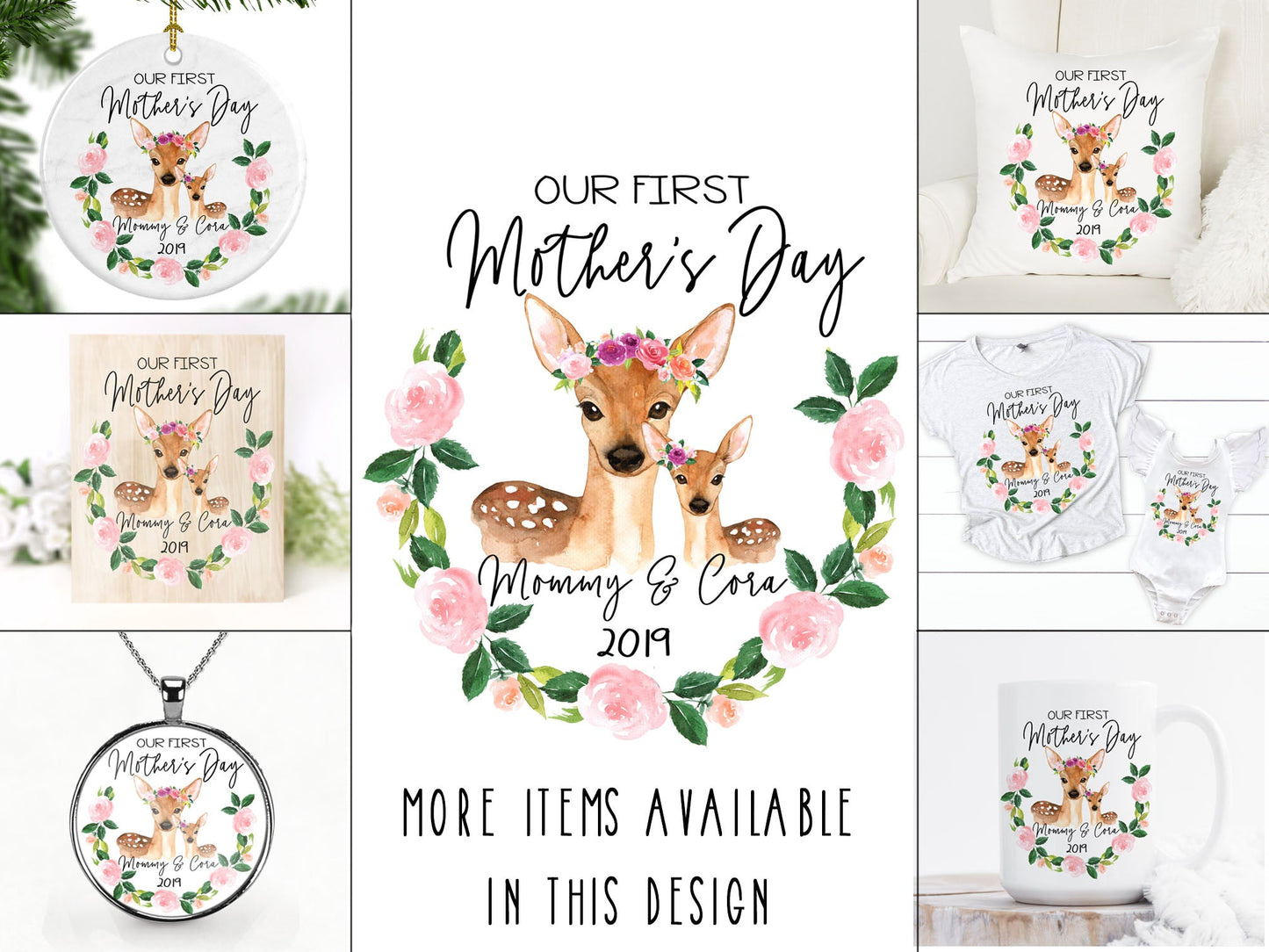 Our First Mother's Day Keepsake Mug - Squishy Cheeks