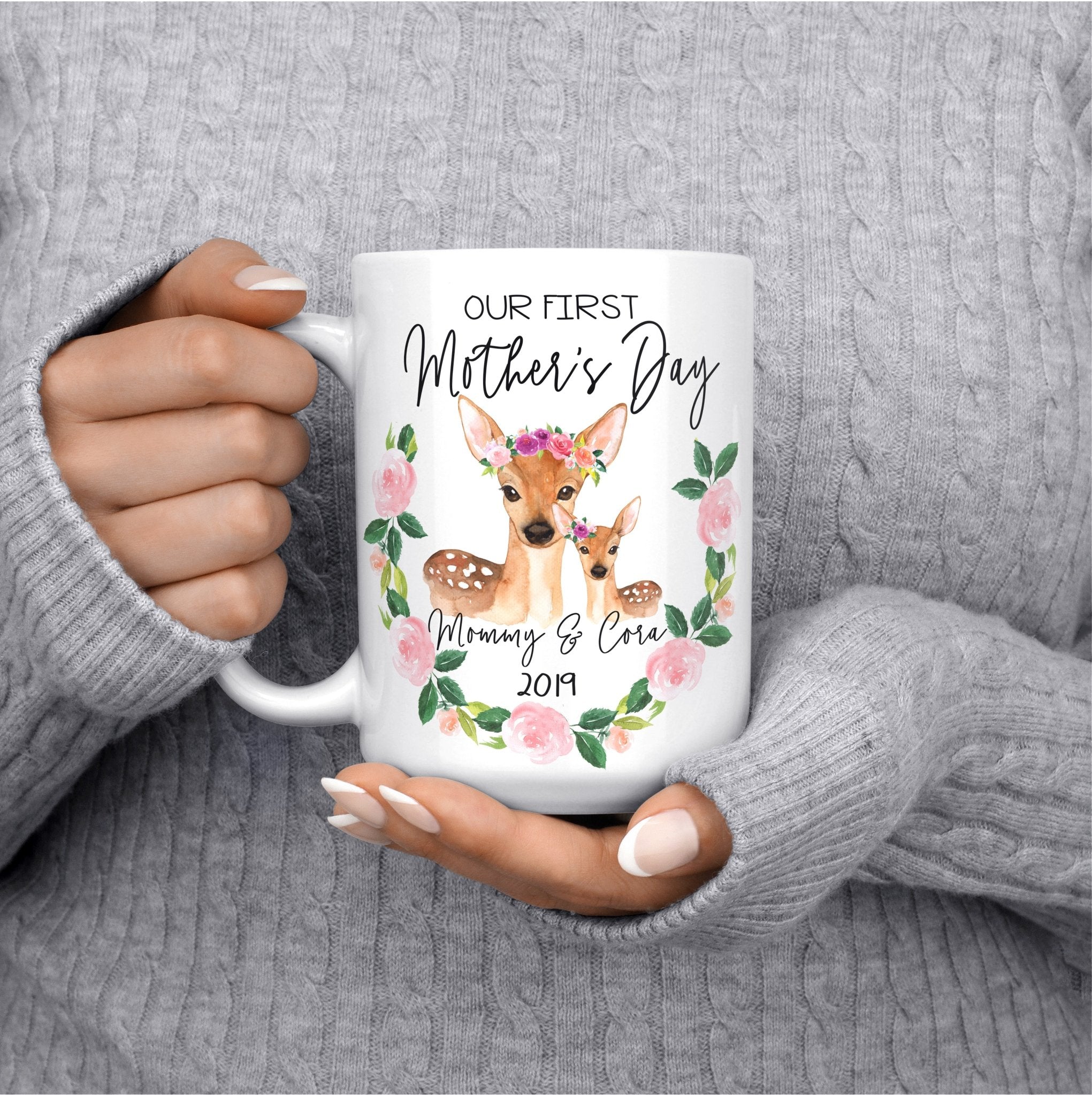 First mothers best sale day mug