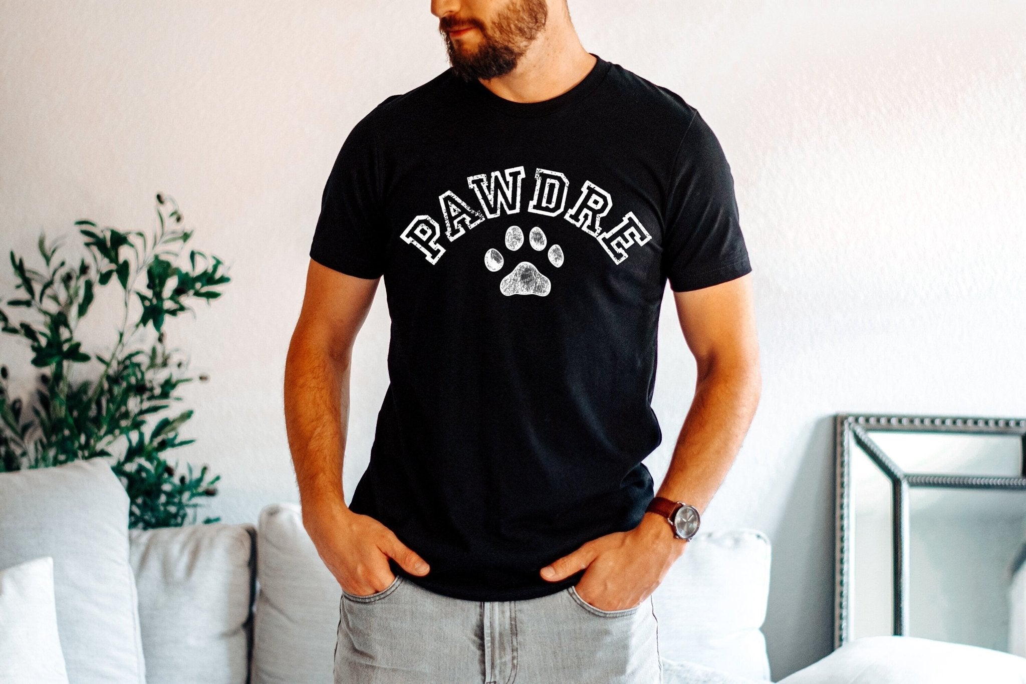 Pawdre Funny Dog Dad Shirt – Squishy Cheeks