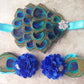 Peacock Tutu Outfit - Squishy Cheeks