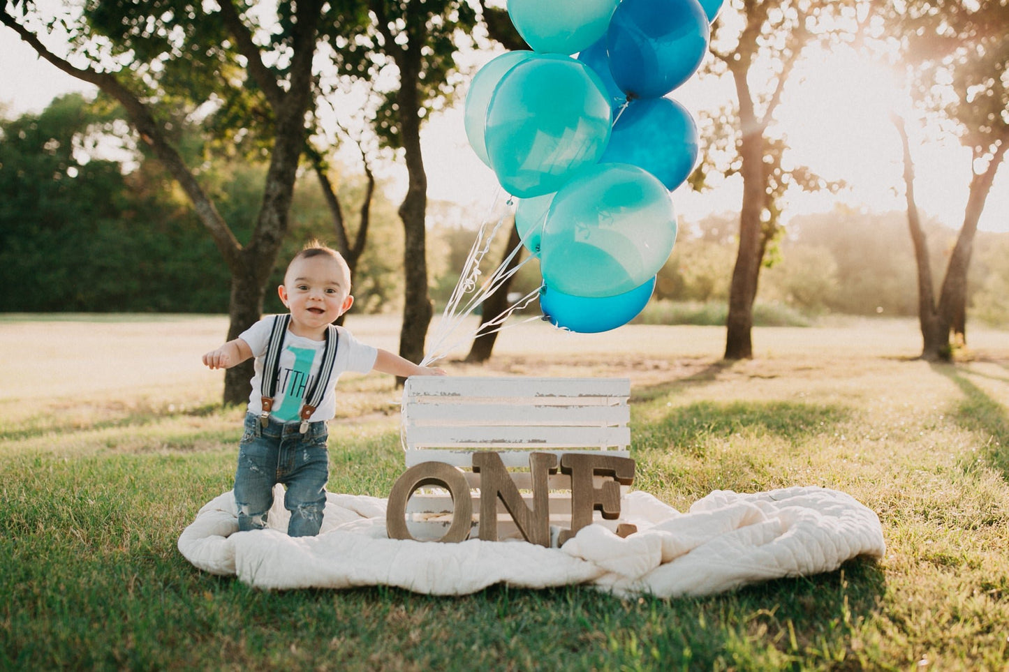 Personalized Boy's Birthday Outfit - Squishy Cheeks