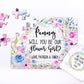 Personalized Flower Girl Proposal Puzzle - Squishy Cheeks