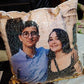 Personalized Photo Sequin Pillow - Squishy Cheeks